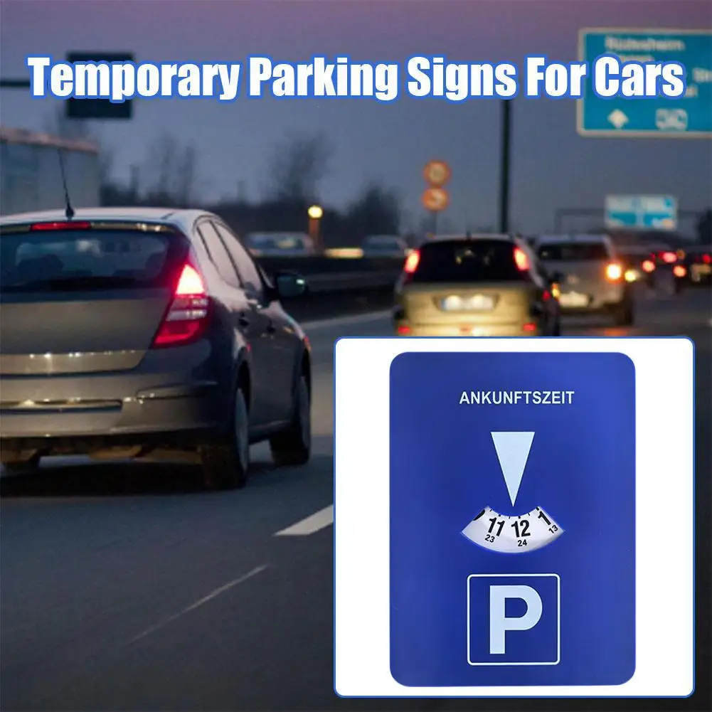 Digital Parking Timer Plastic Parking Clock Signboard Blue Portable Clock Tool For Parking Enforcement Meters Car Accessories Digital Parking Timer Plastic Parking Clock Signboard Blue Portable Clock Tool For Parking Enforcement Meters Car Accessories