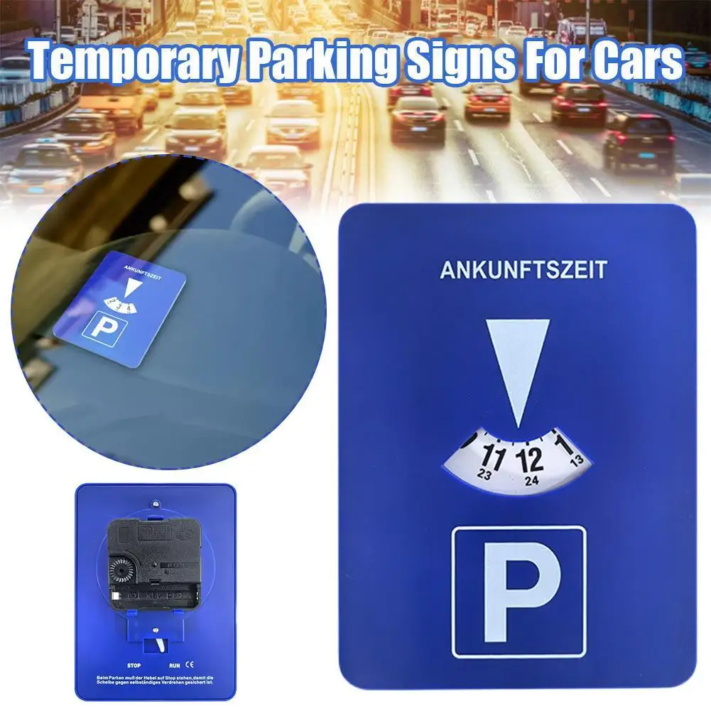 Digital Parking Timer Plastic Parking Clock Signboard Blue Portable Clock Tool For Parking Enforcement Meters Car Accessories Digital Parking Timer Plastic Parking Clock Signboard Blue Portable Clock Tool For Parking Enforcement Meters Car Accessories