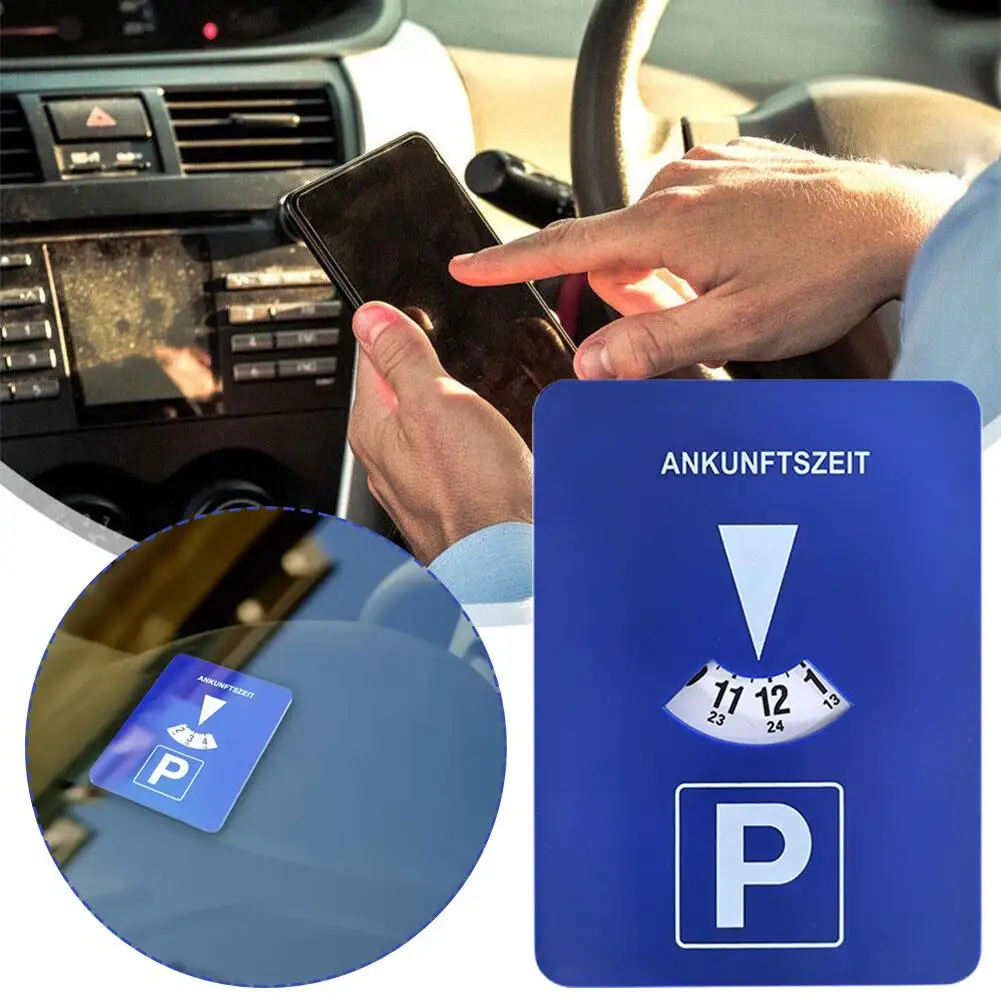 Digital Parking Timer Plastic Parking Clock Signboard Blue Portable Clock Tool For Parking Enforcement Meters Car Accessories Digital Parking Timer Plastic Parking Clock Signboard Blue Portable Clock Tool For Parking Enforcement Meters Car Accessories
